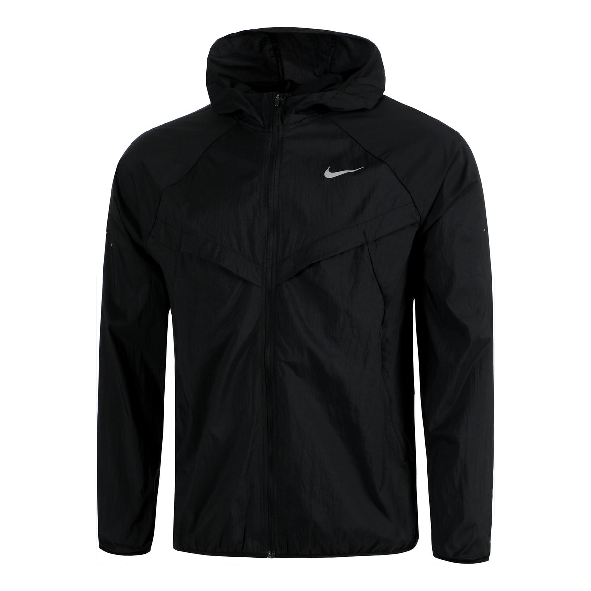 Nike Stride Laufjacke Herren - schwarz