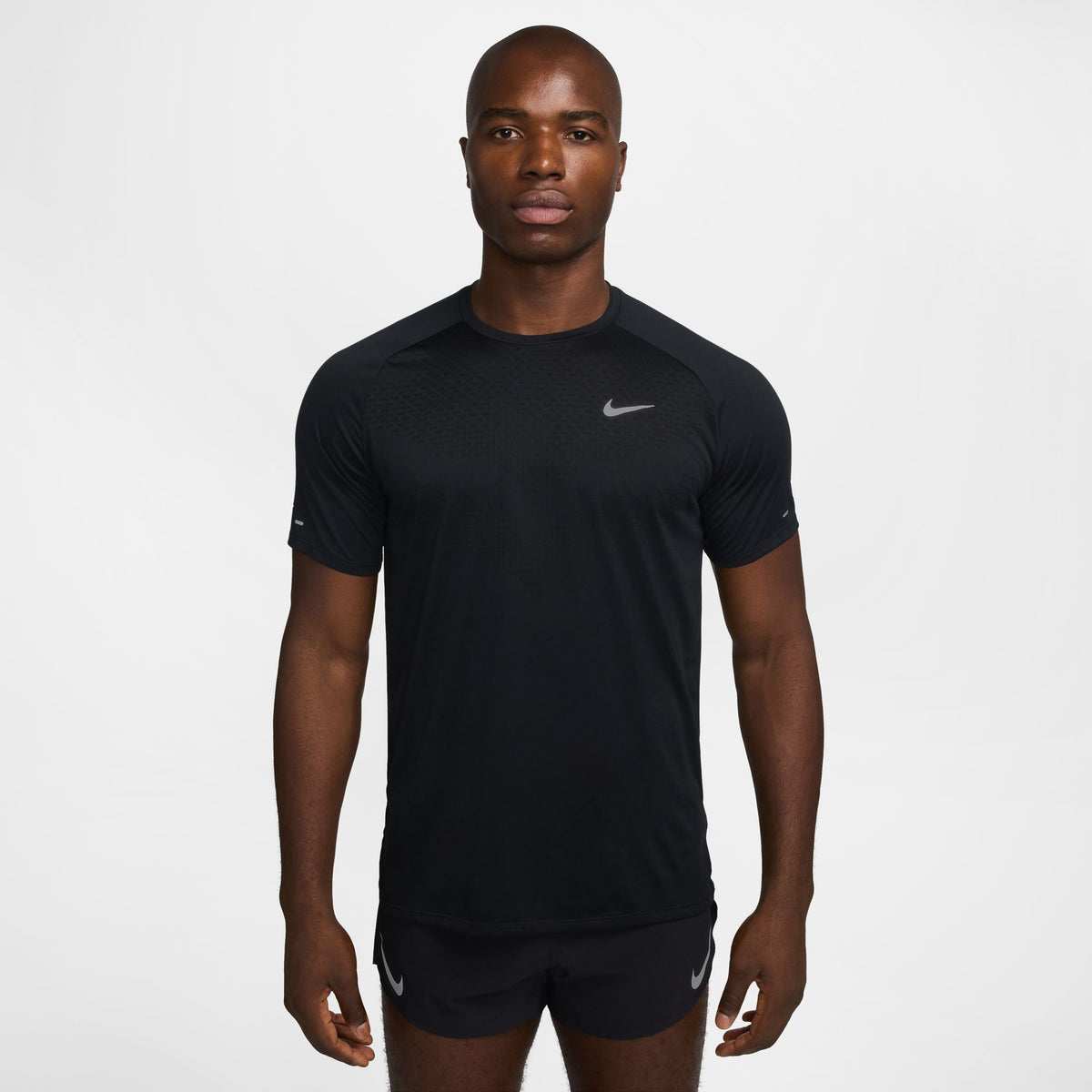 Nike Stride  Running shirt Men - black