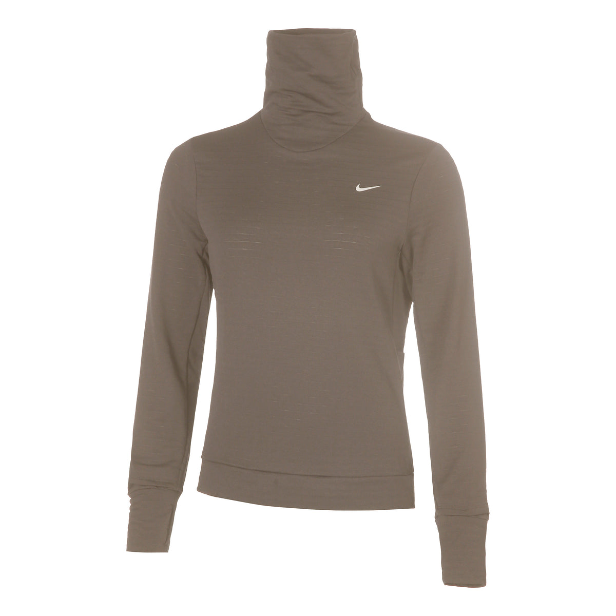 Nike Swift Therma-Fit Running Shirt Women-Brown