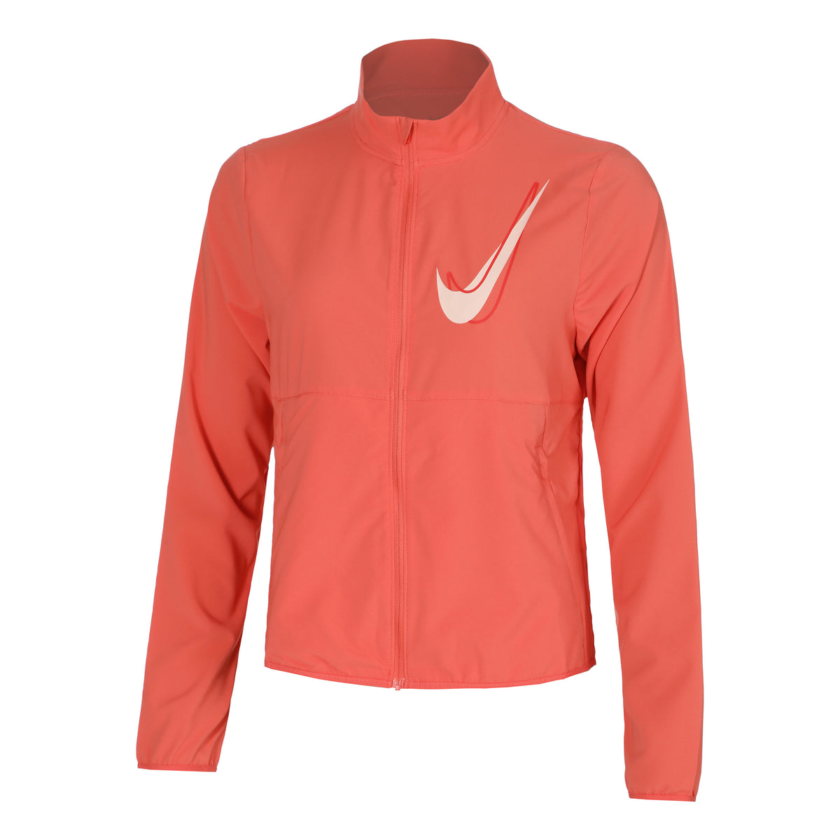 Nike Swoosh Running Jacket Women-Berry