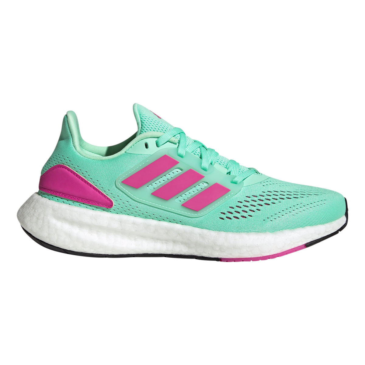 adidas Pureboost 22 Neutralschuh Damen - türkis, lila