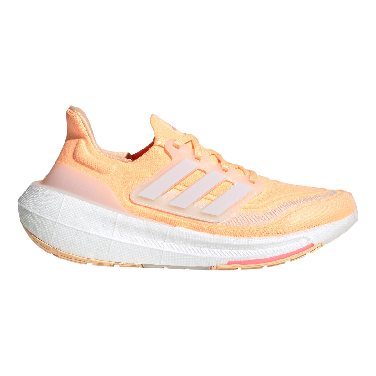adidas Ultraboost Light Neutralschuh Damen - rot, grau