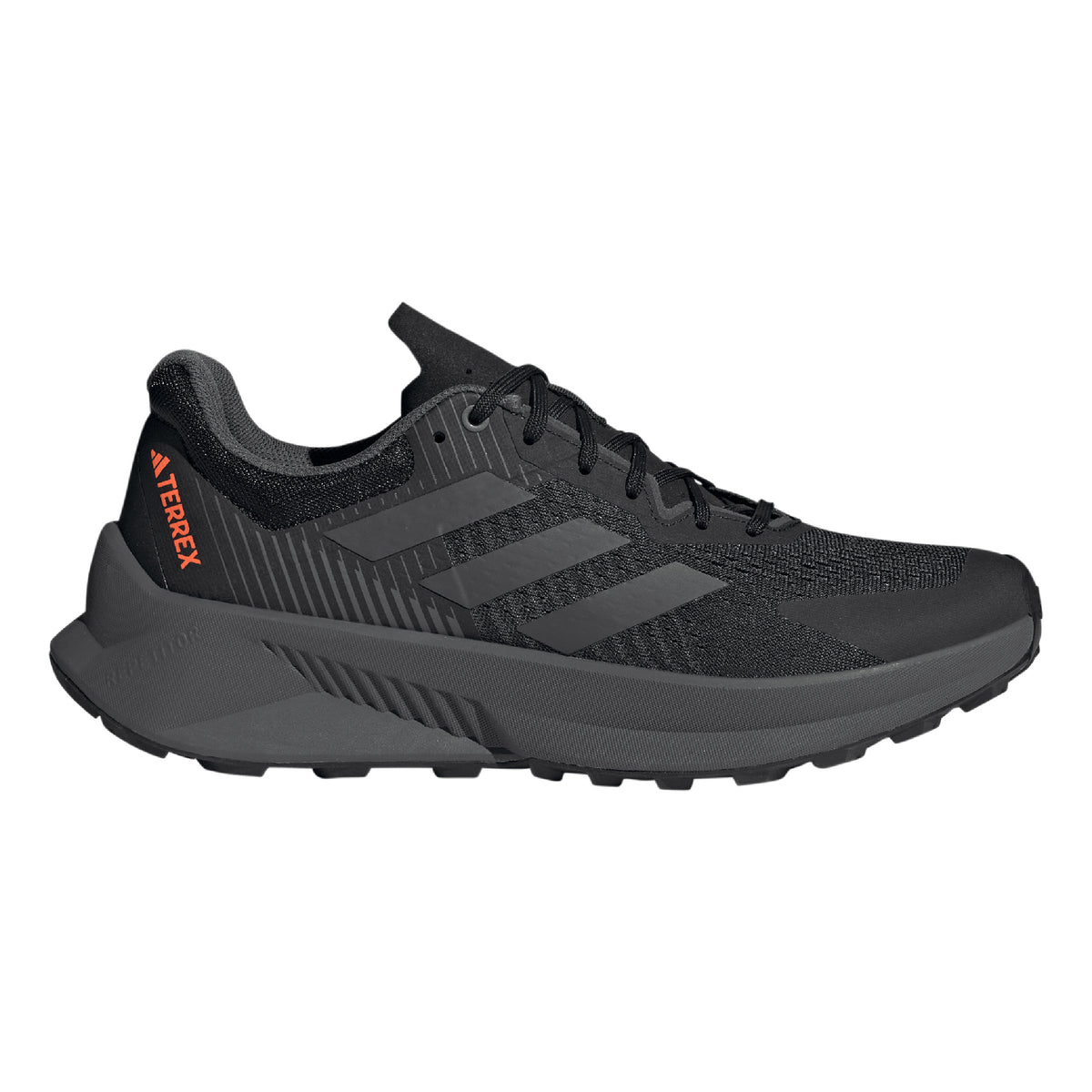 adidas Soulstride Flow Trail running shoe Men - black, grey