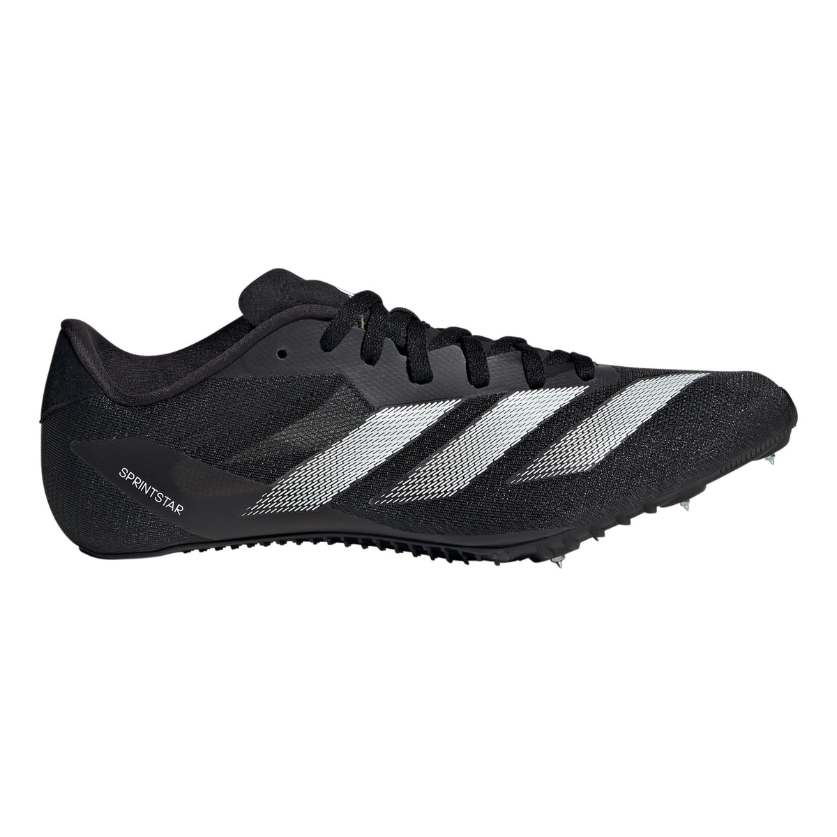 adidas Sprintstar Spikeschuh Unisex - schwarz, weiß