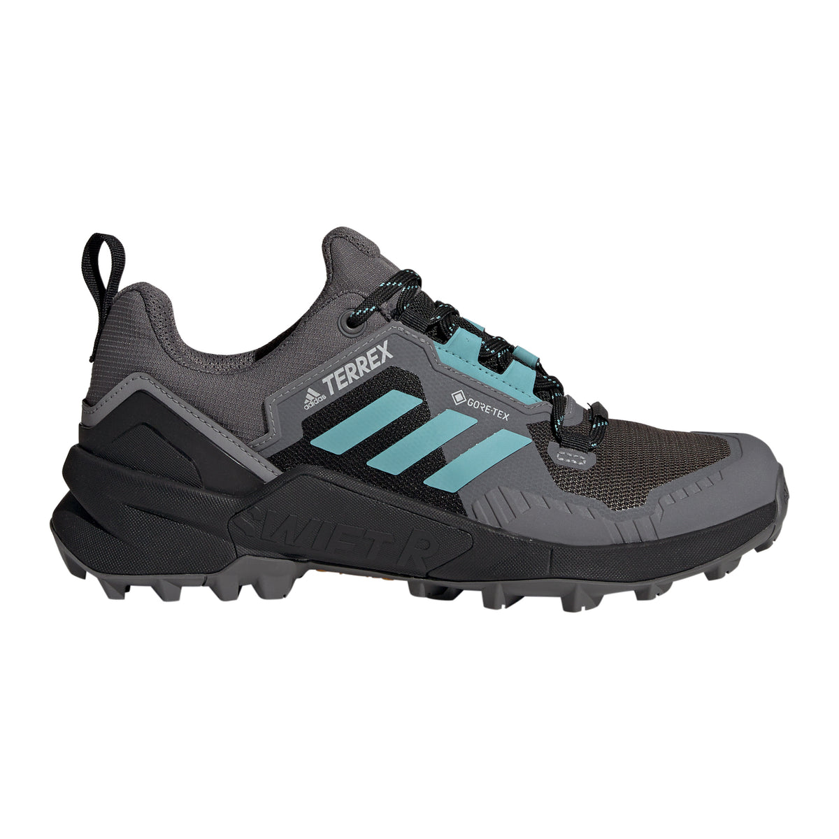 adidas Terrex Swift R3 GTX Trailschuh Damen - anthrazit, türkis