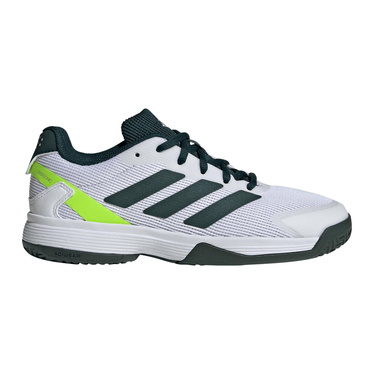 adidas Ubersonic Allcourtschuh Kinder - weiß