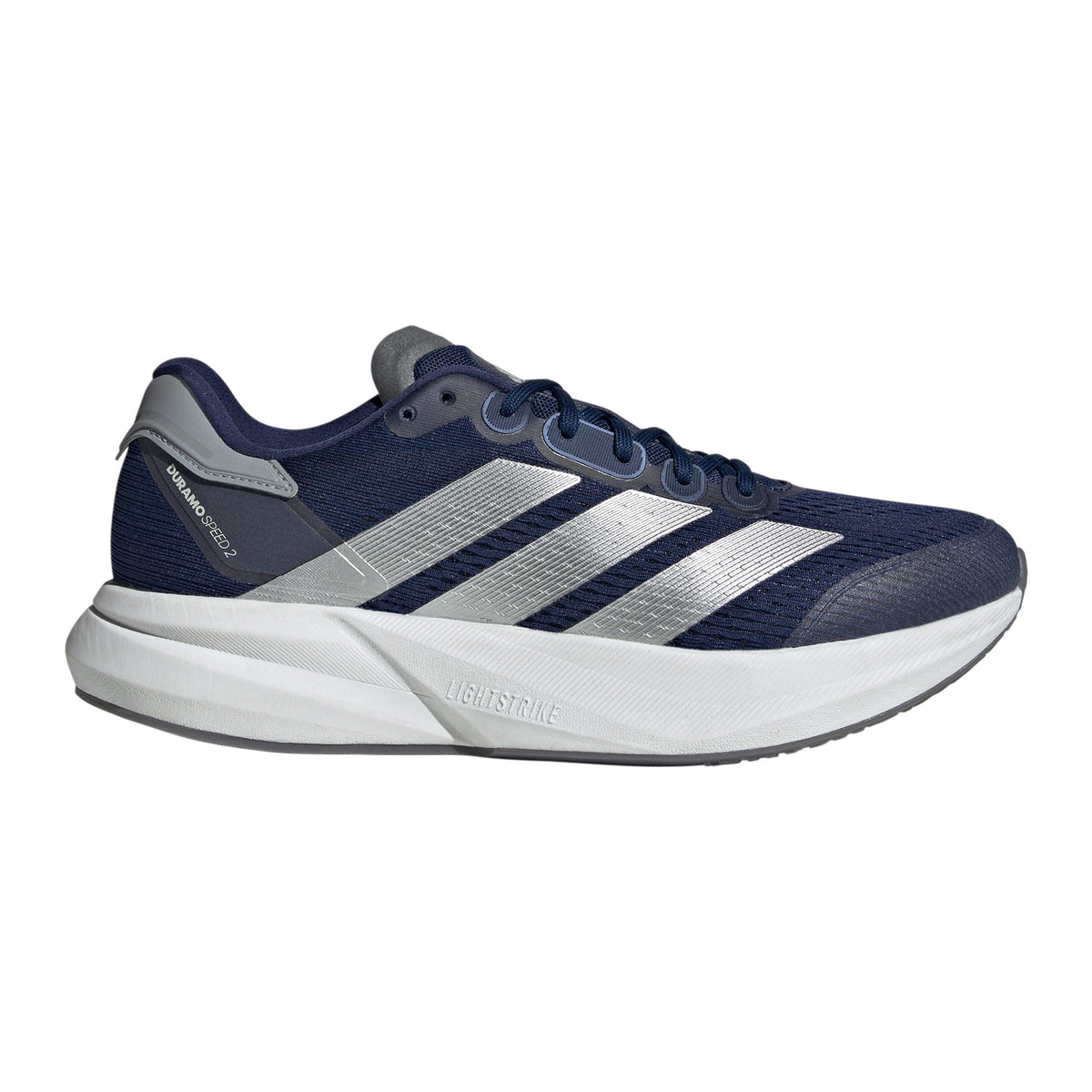 adidas Duramo Speed 2 Neutral running shoe Men - dark blue, grey