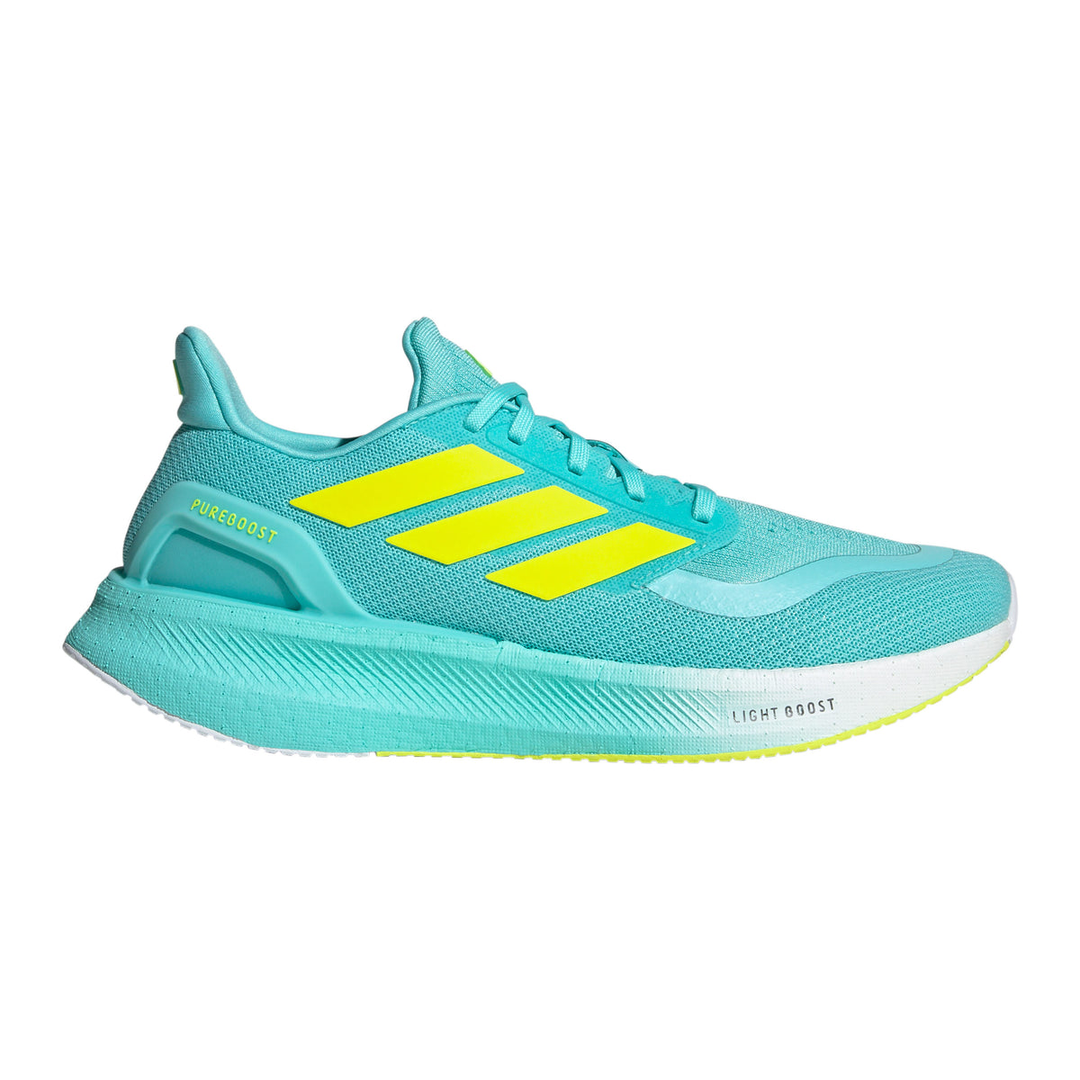 adidas Pureboost 5 Neutralschuh Herren - mint, neongelb
