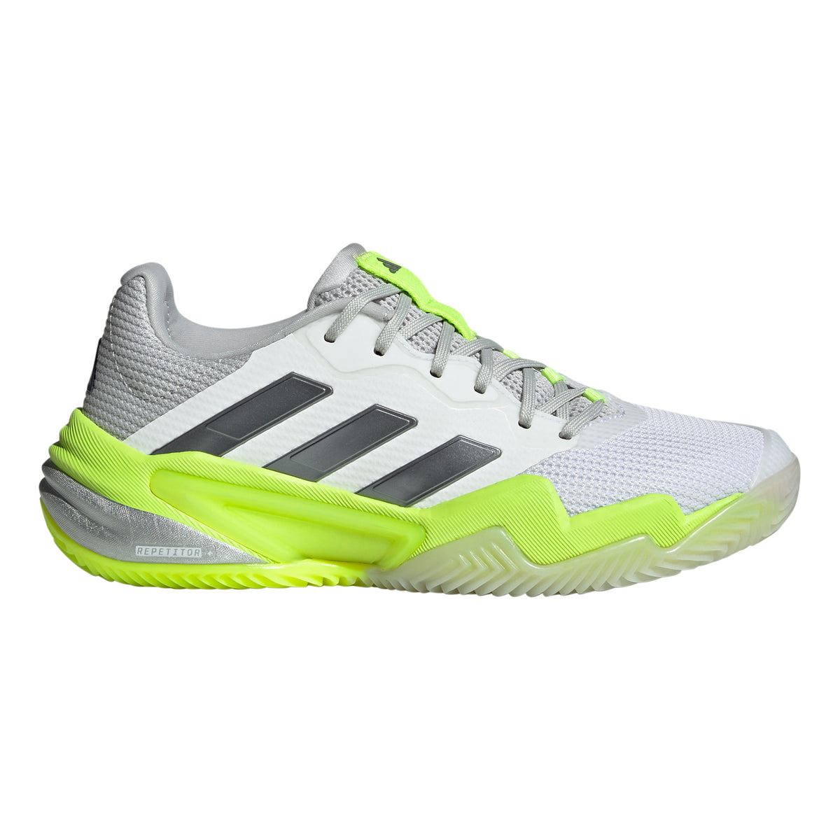 adidas Barricade 13 Sandplatzschuh Damen - weiß, limette