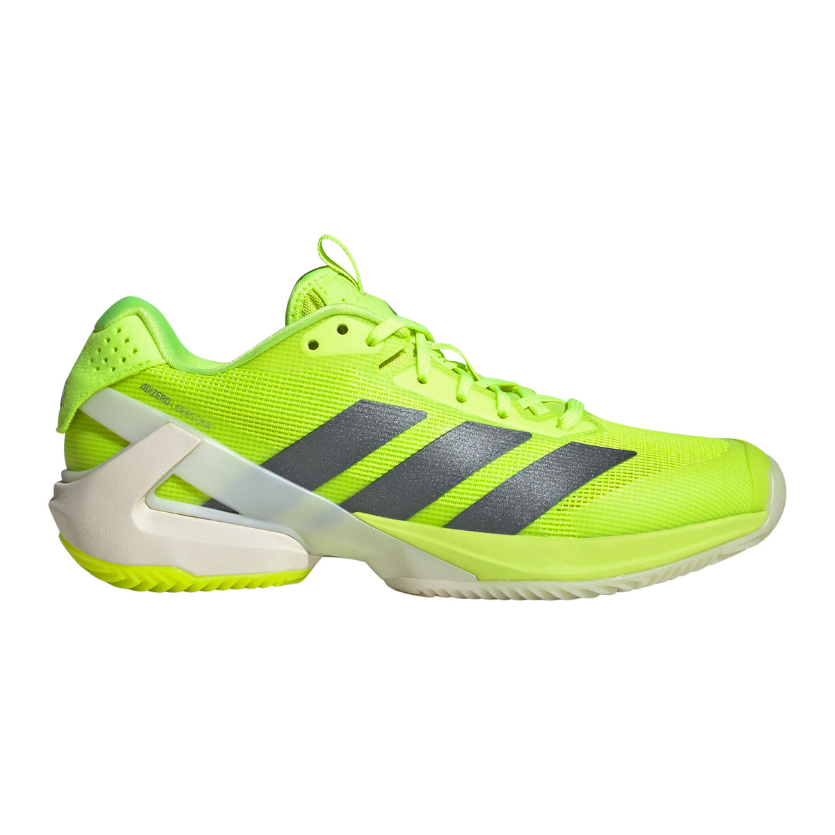 adidas adizero Ubersonic 5 Clay court shoe Women - lime, black