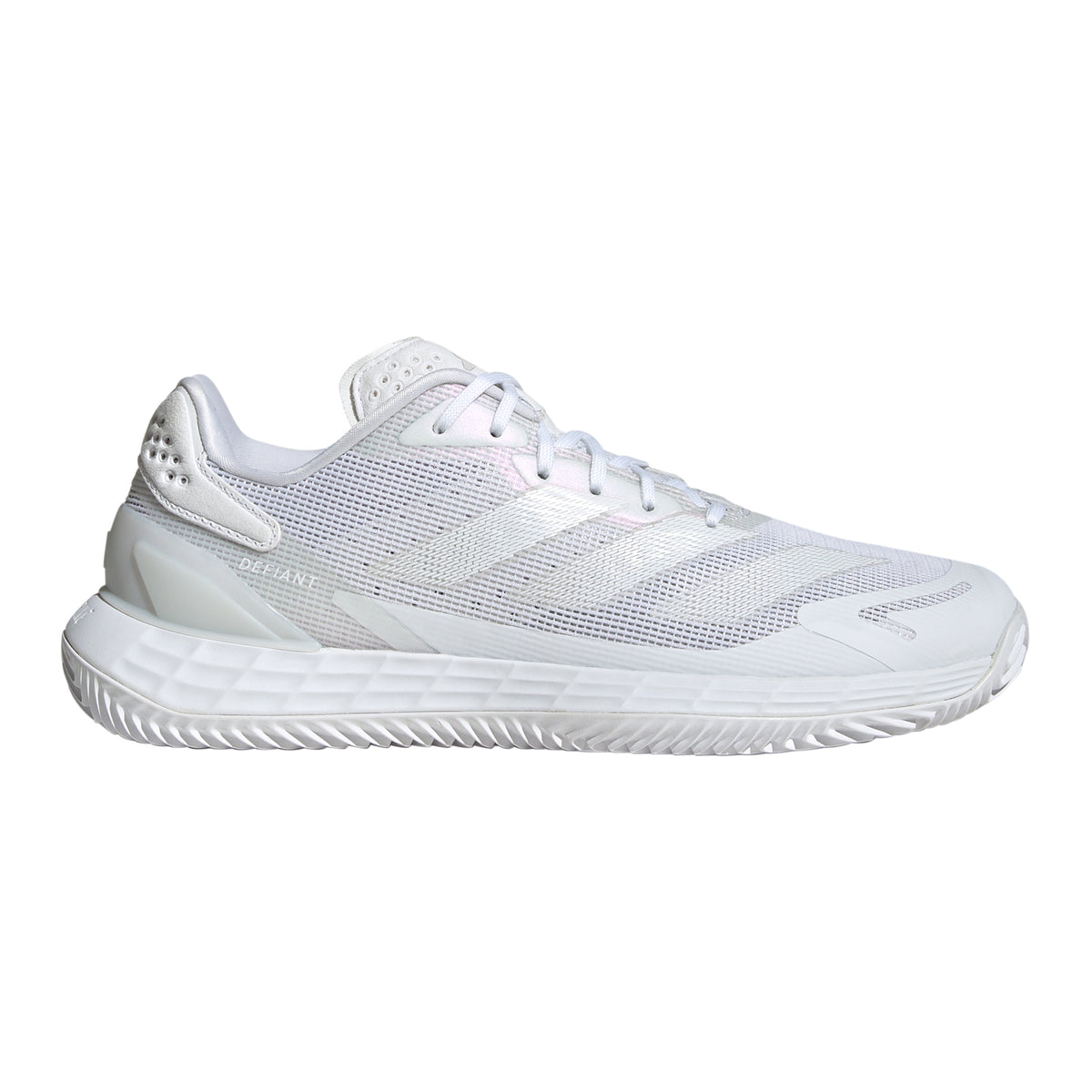 adidas Defiant Speed 2 Sandplatzschuh Damen - hellgrau, silber