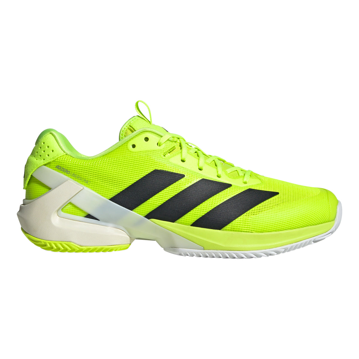 adidas adizero Ubersonic 5 Clay court shoe Men - lime, black