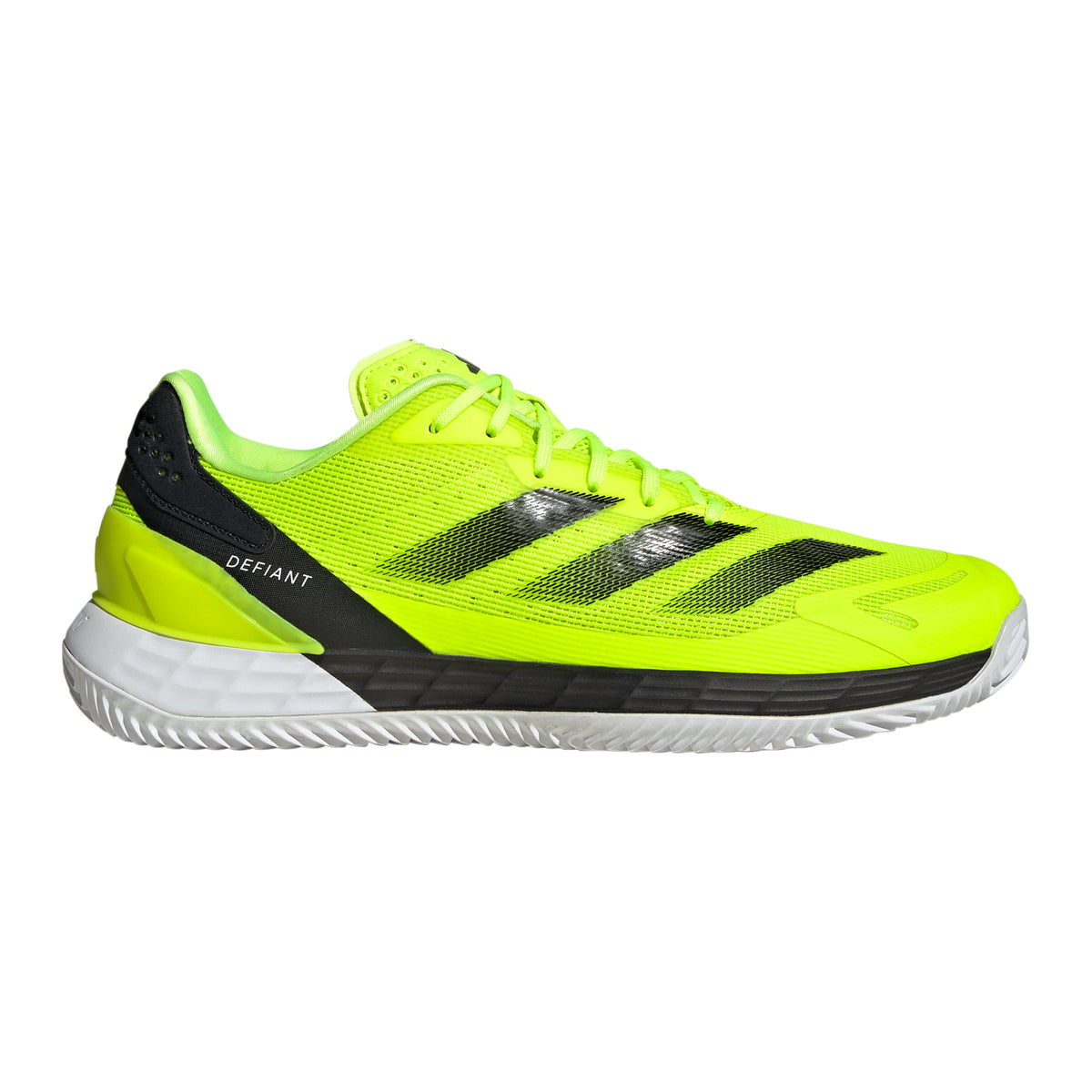 adidas Defiant Speed 2 Clay court shoe Men - lime, black