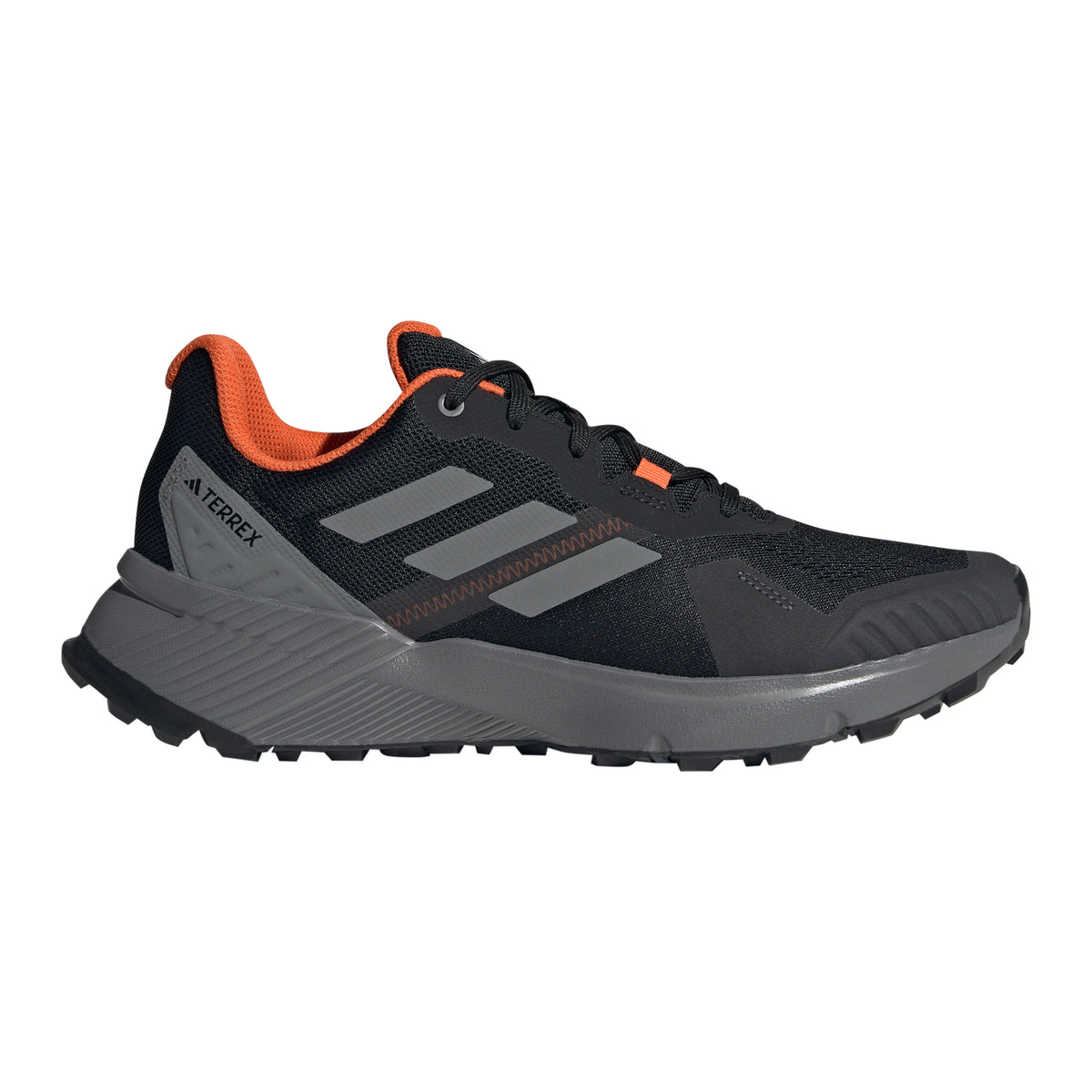 adidas Terrex Soulstride Trail running shoe Men - black, orange