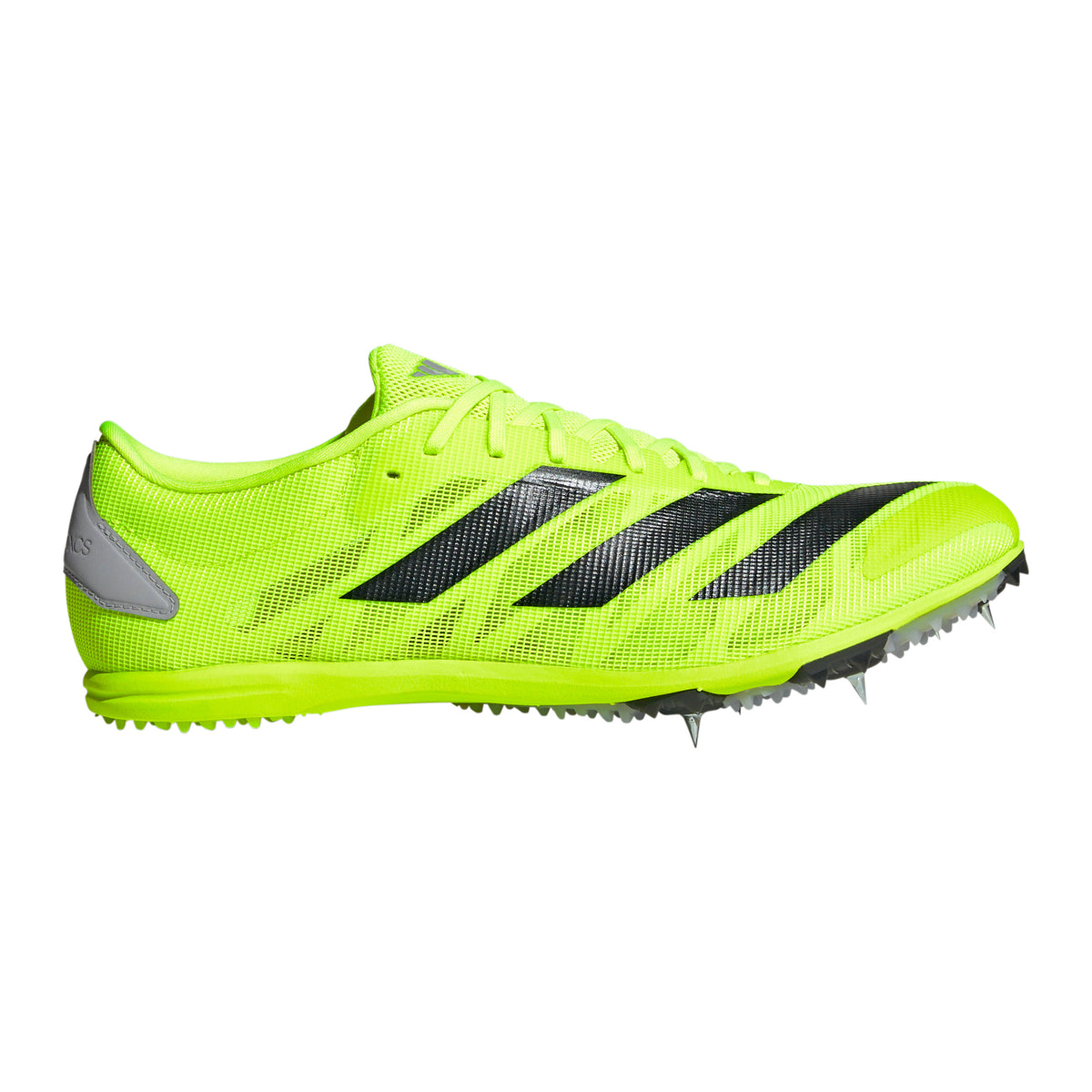 adidas Adizero XCS Spike shoes Unisex - neon green, black