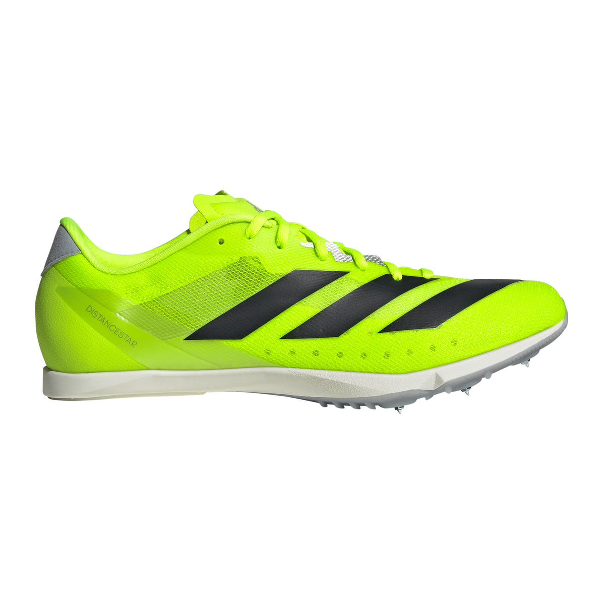 adidas Distancestar Spike shoes Unisex - neon green, black
