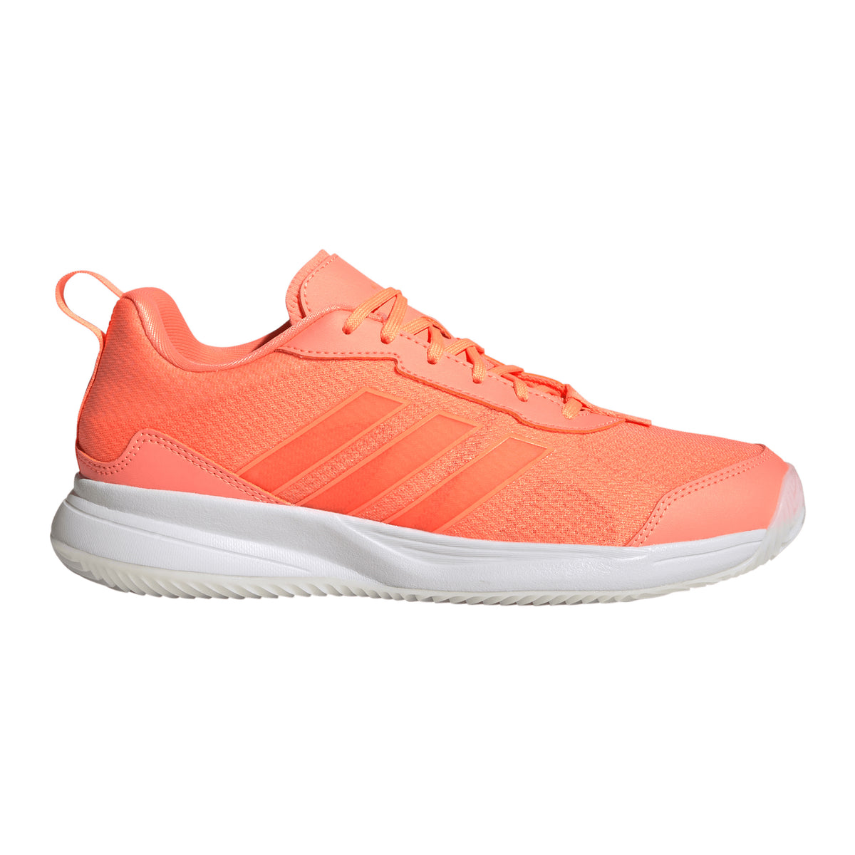 adidas Avaflash Sandplatzschuh Damen - orange, weiß