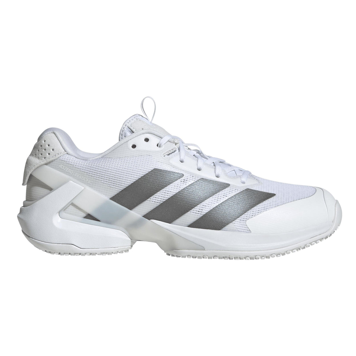 adidas adizero Ubersonic 5 Grass court shoe Women - white, silver