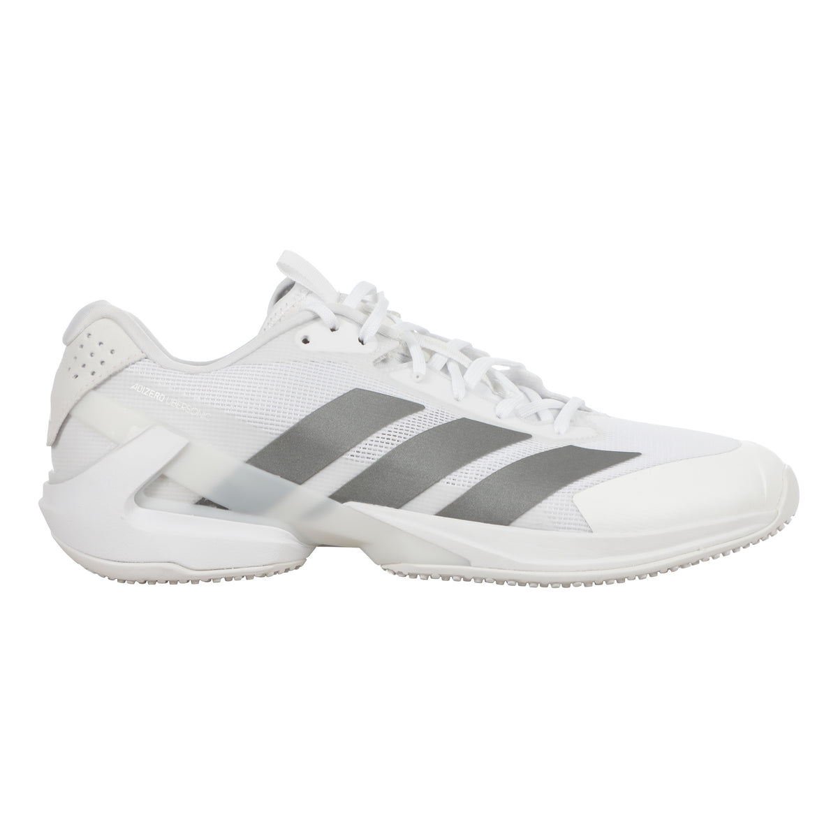 adidas adizero Ubersonic 5 Grass court shoe Men - white, grey
