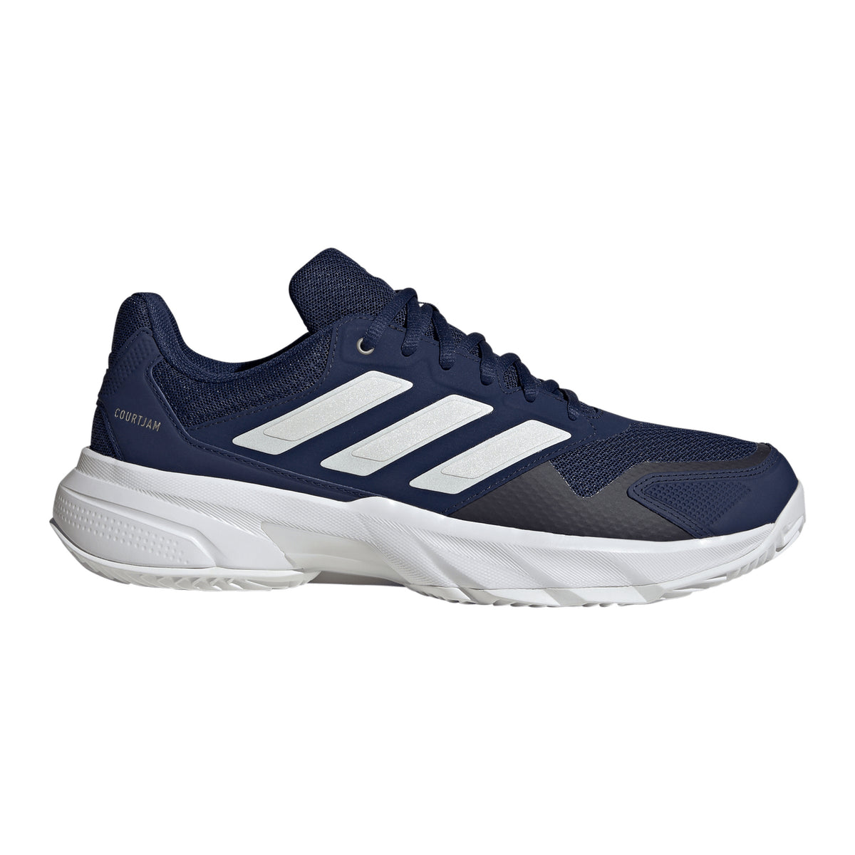 adidas CourtJam Control 3 Clay court shoe Men - dark blue, white