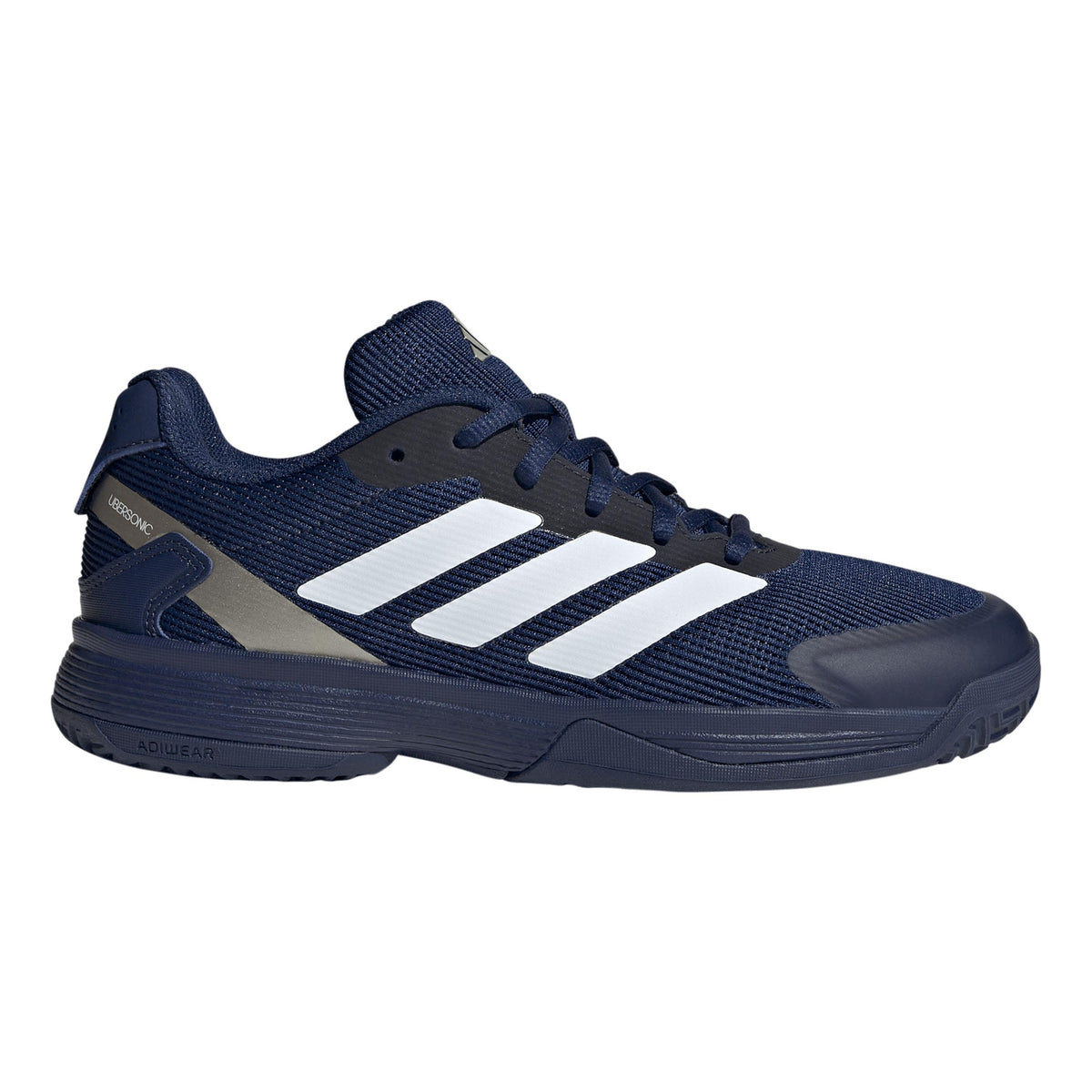 adidas Ubersonic Allcourtschuh Kinder - dunkelblau, weiß