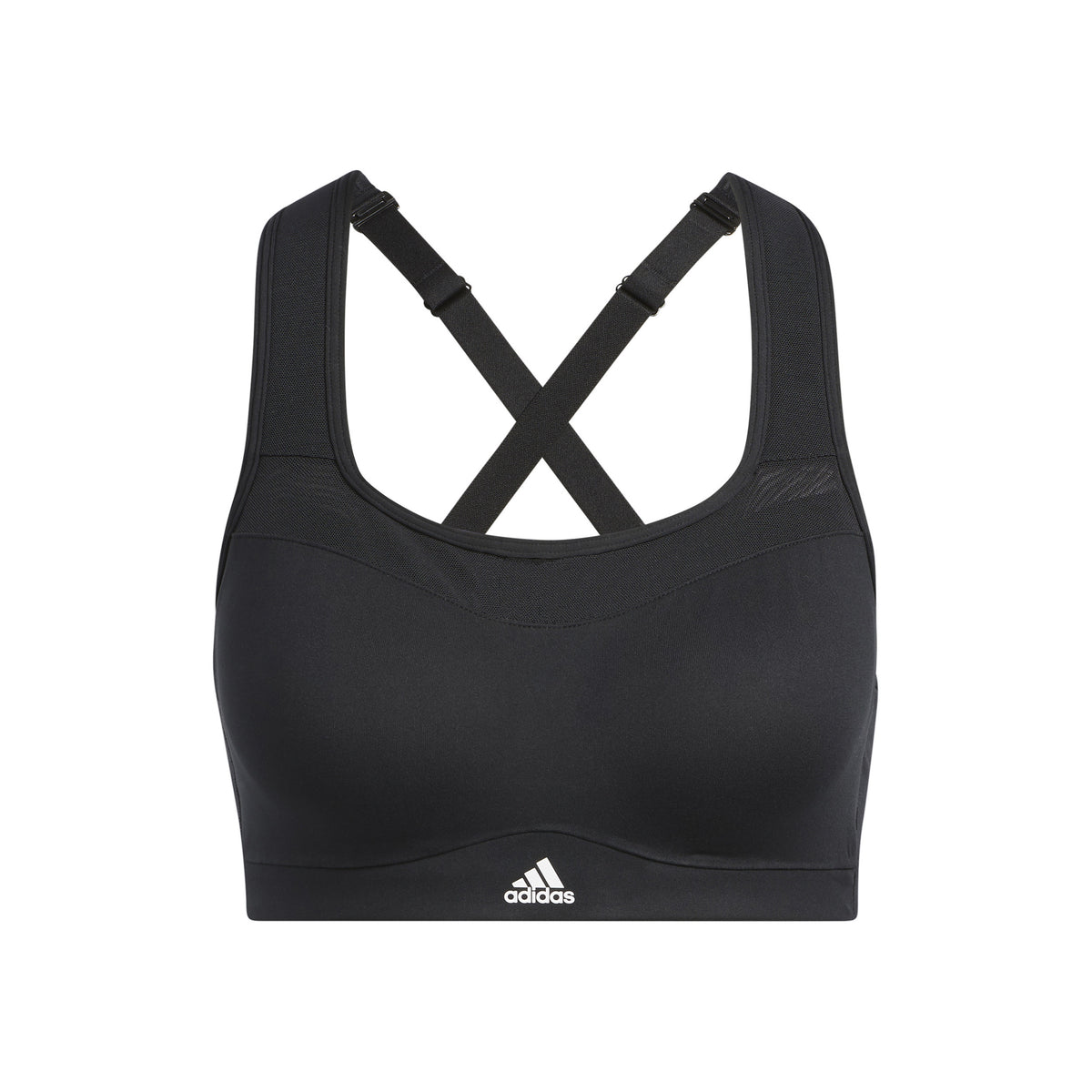 adidas TLRD Impact Training High-Support Sport-BH - schwarz