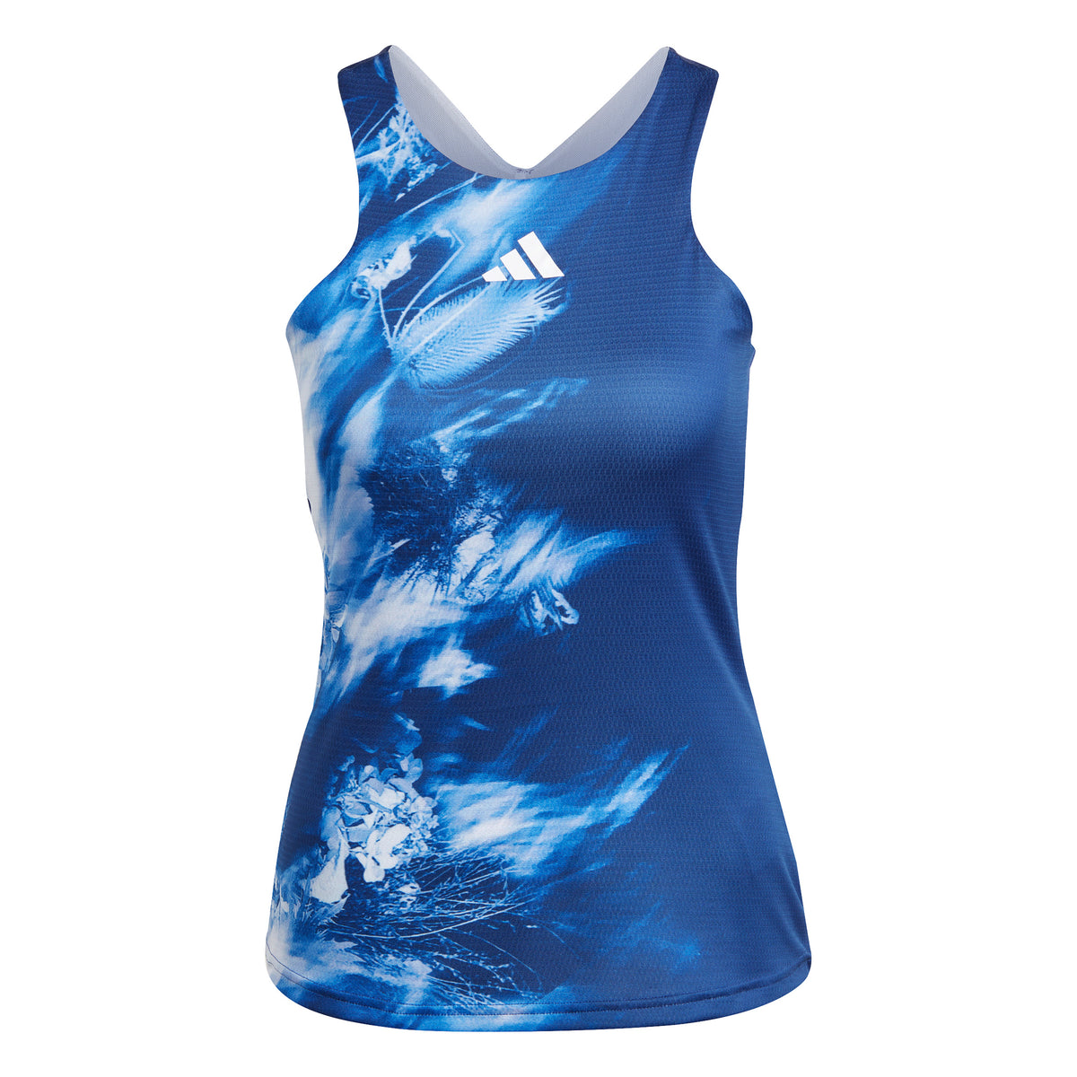 adidas Melbourne Y- Tank Top Women-Dark Blue,White