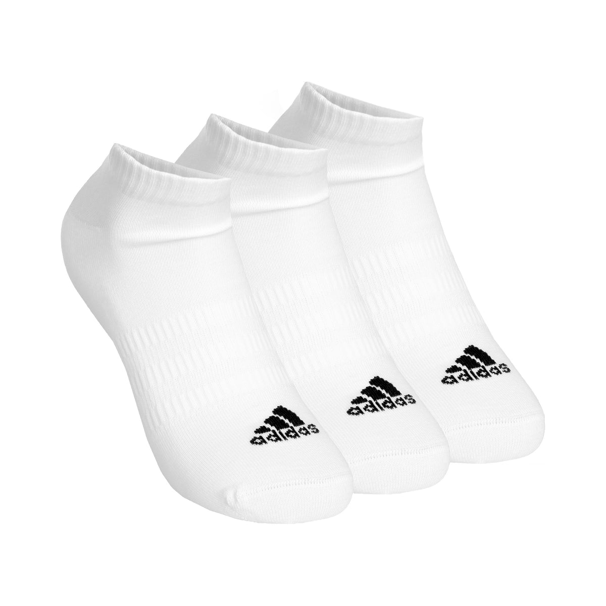 adidas Sportswear Low Sports Socks 3 Pack-White,Black