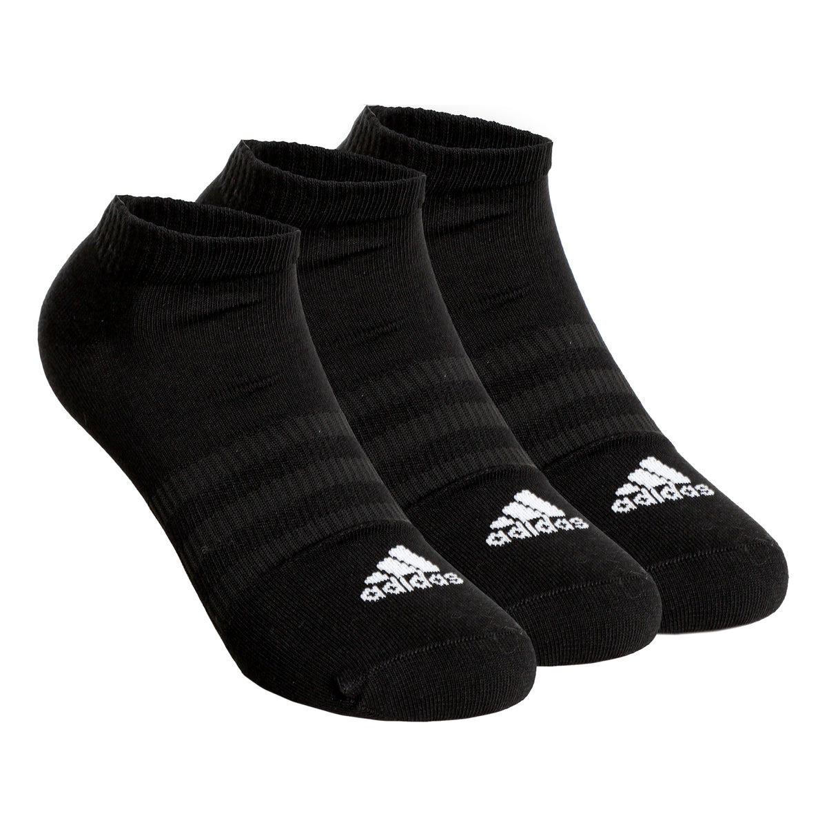 adidas Sportswear Low Sports Socks 3 Pack-Black,White