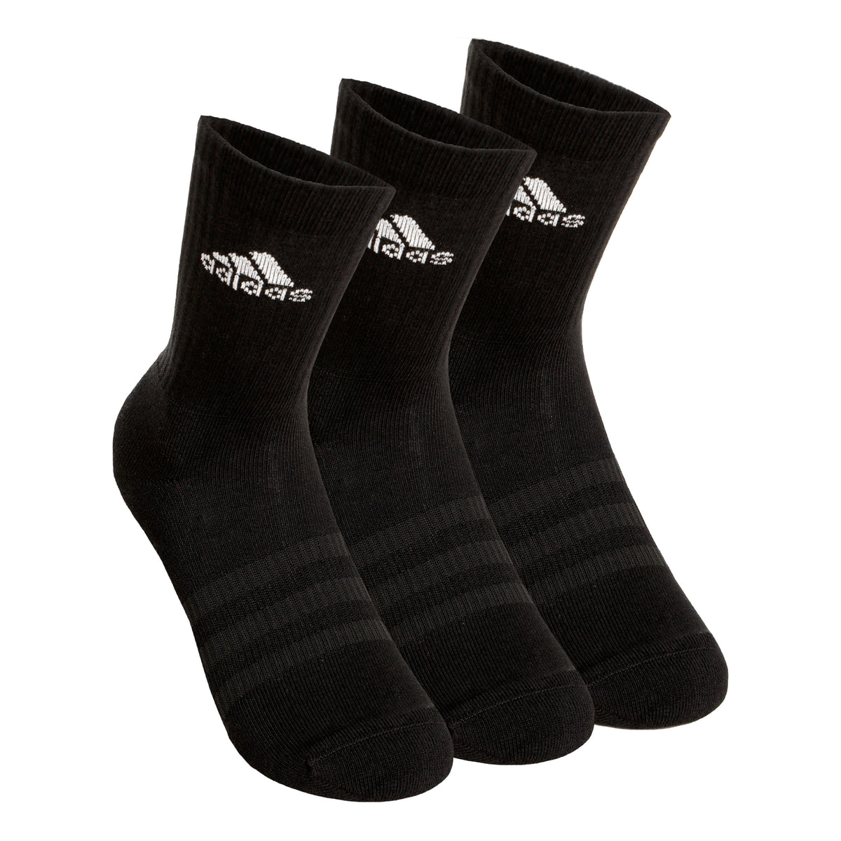 adidas Sportswear Crew Sportsocken 3er Pack-Schwarz,Weiß