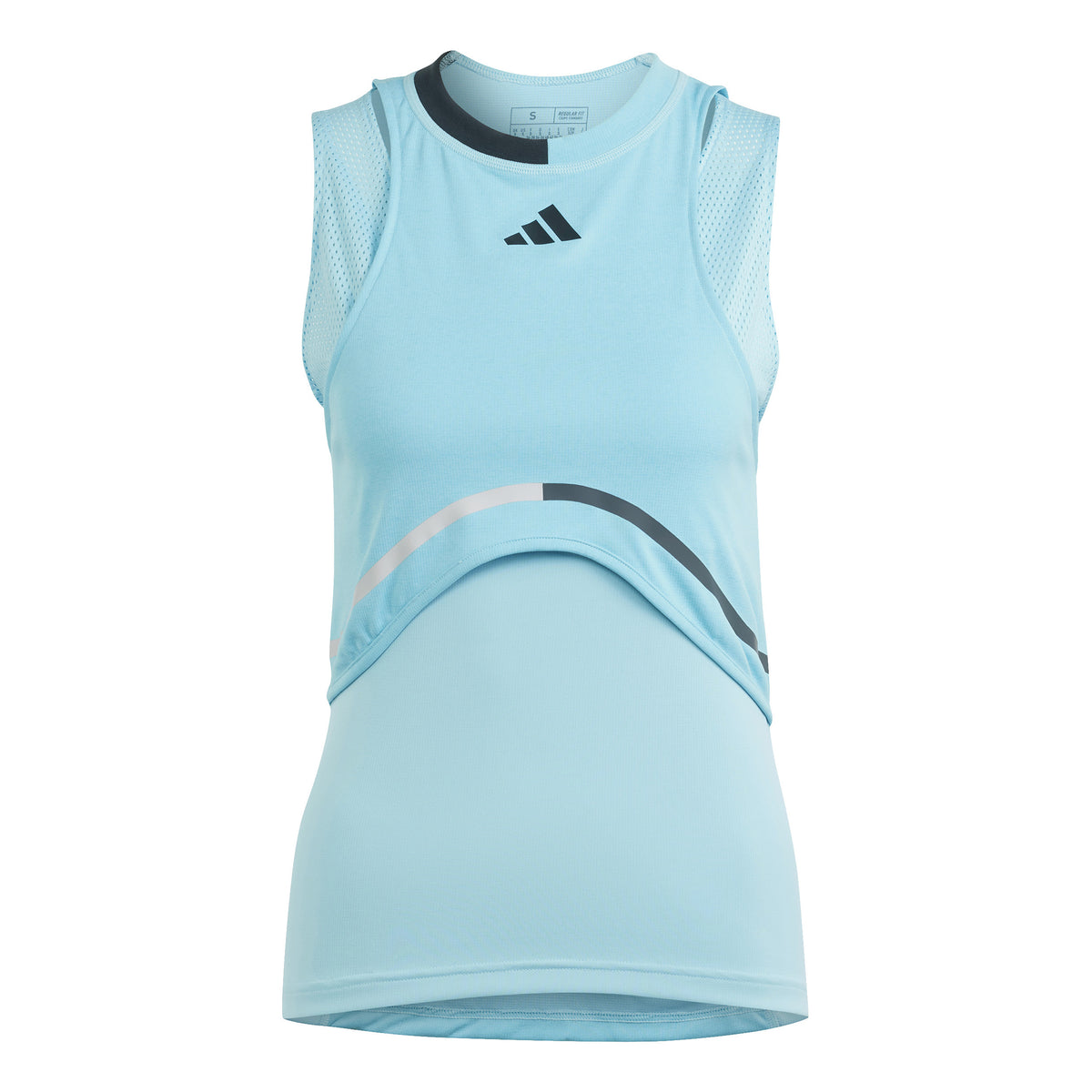 adidas Match Pro Tank-Top Damen-Hellblau,Mehrfarbig
