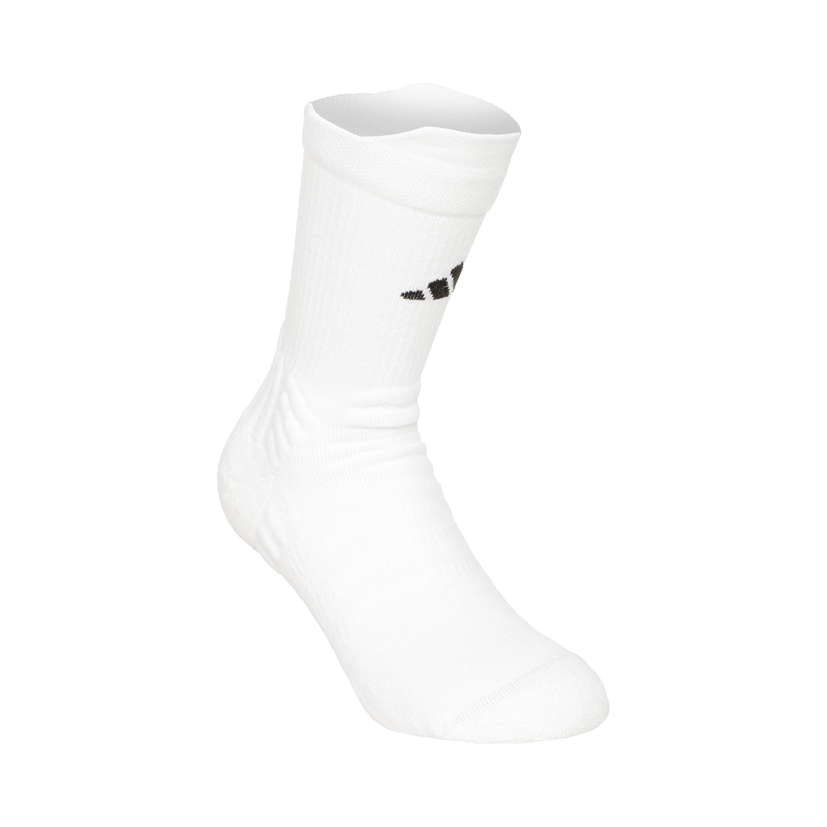 adidas Crew Tennis Socks-White,Black