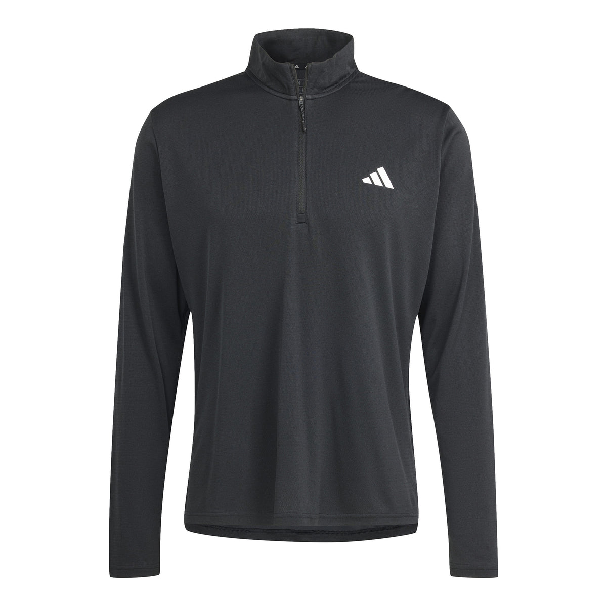 adidas Essentials 1/4 Zip Long Sleeve Men-Black
