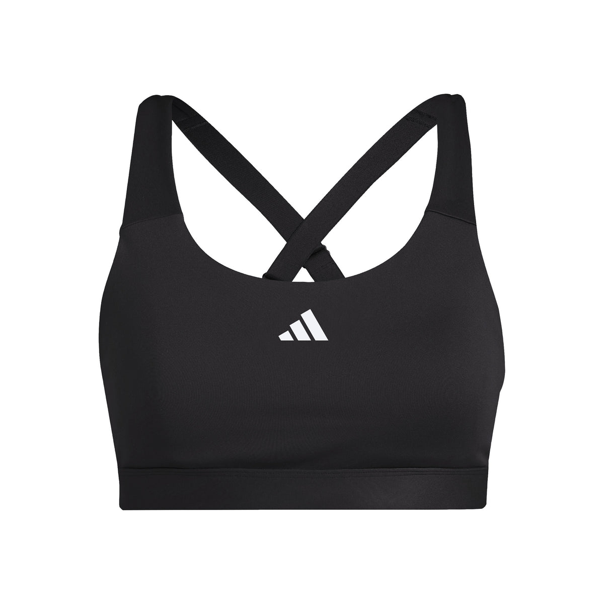 adidas Training High Support Sport-BH Damen - schwarz