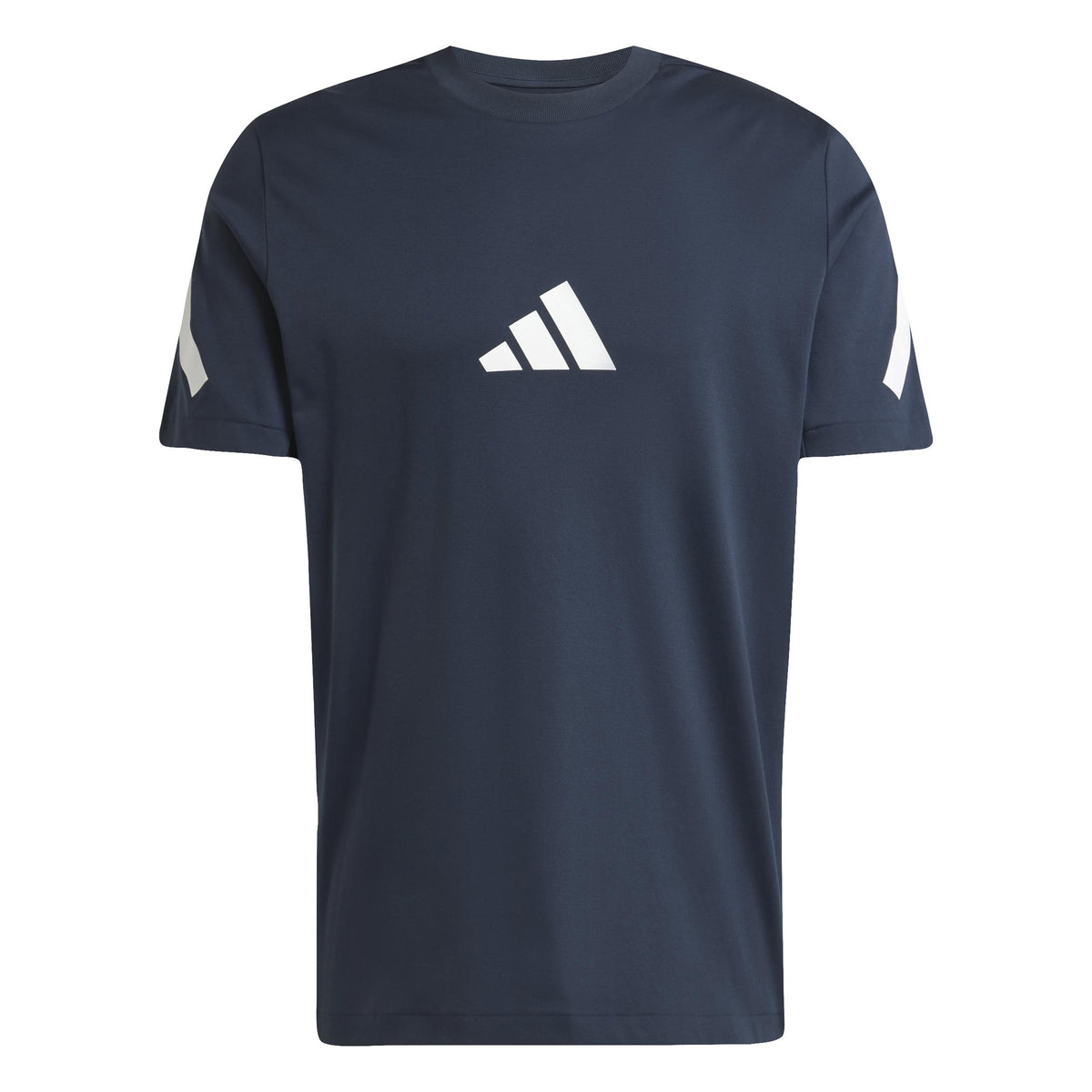adidas Z.N.E. T-Shirt Men-Dark Blue,White
