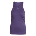 Y- Tank-Top Damen-Lila