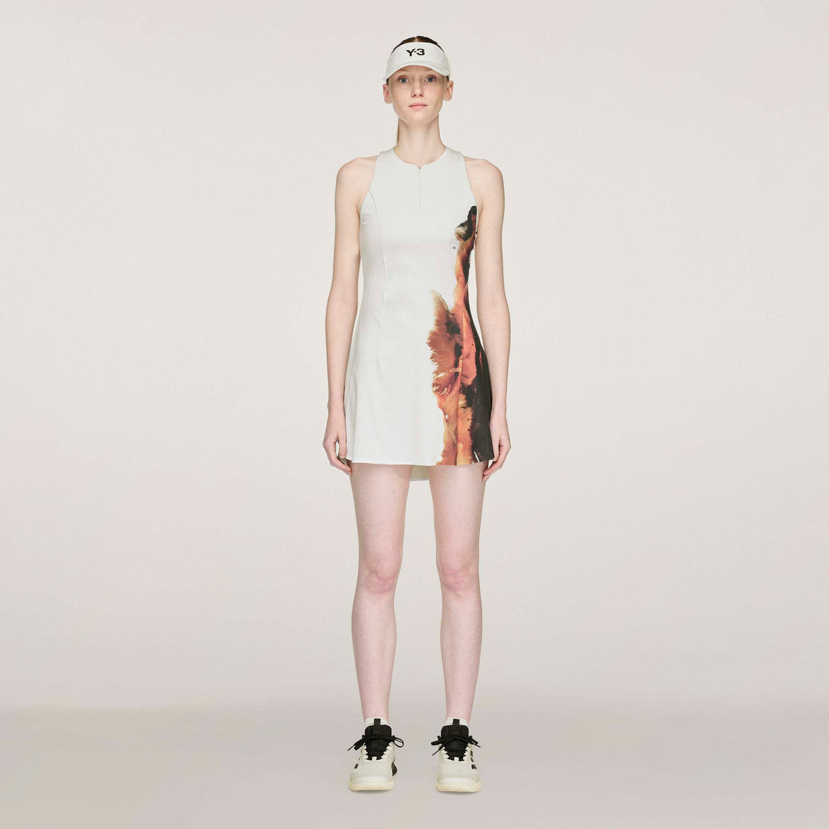 adidas Y-3 Wow Dress Women-Cream,Multicoloured