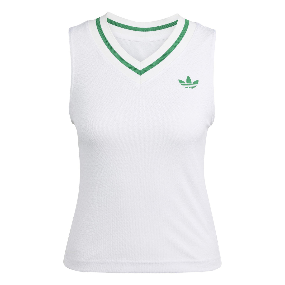adidas Wow Pro Tank Top Women-White,Green