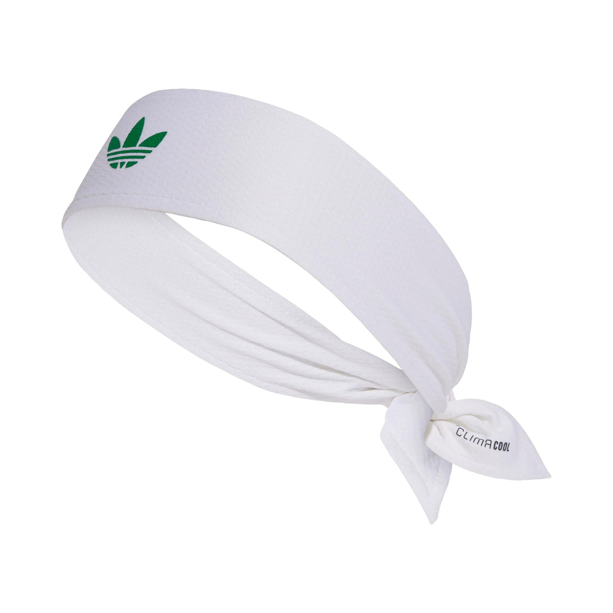 adidas Tieband Bandana Unisex - weiß, grün