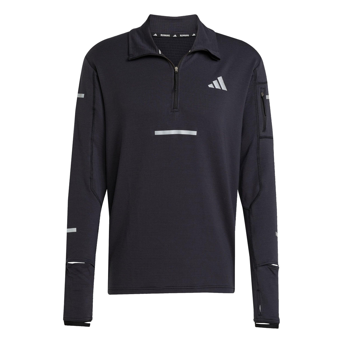 adidas adi365 Warm Half-Zip Running shirt Men-black
