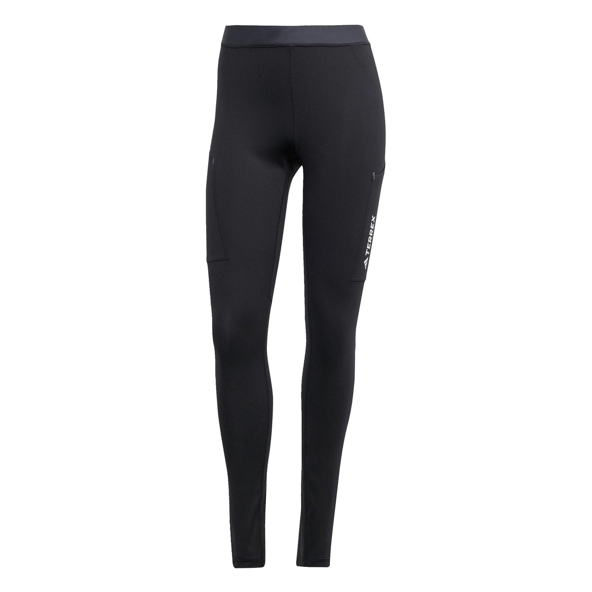 adidas Terrex XPR Brushed Lauftight Damen-Schwarz