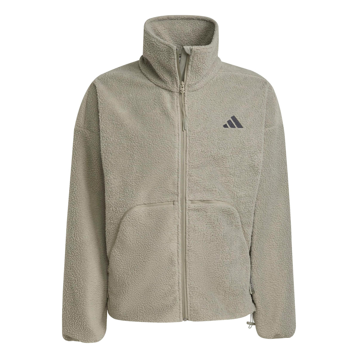 adidas Fleece Full-Zip Training jacket Men-beige