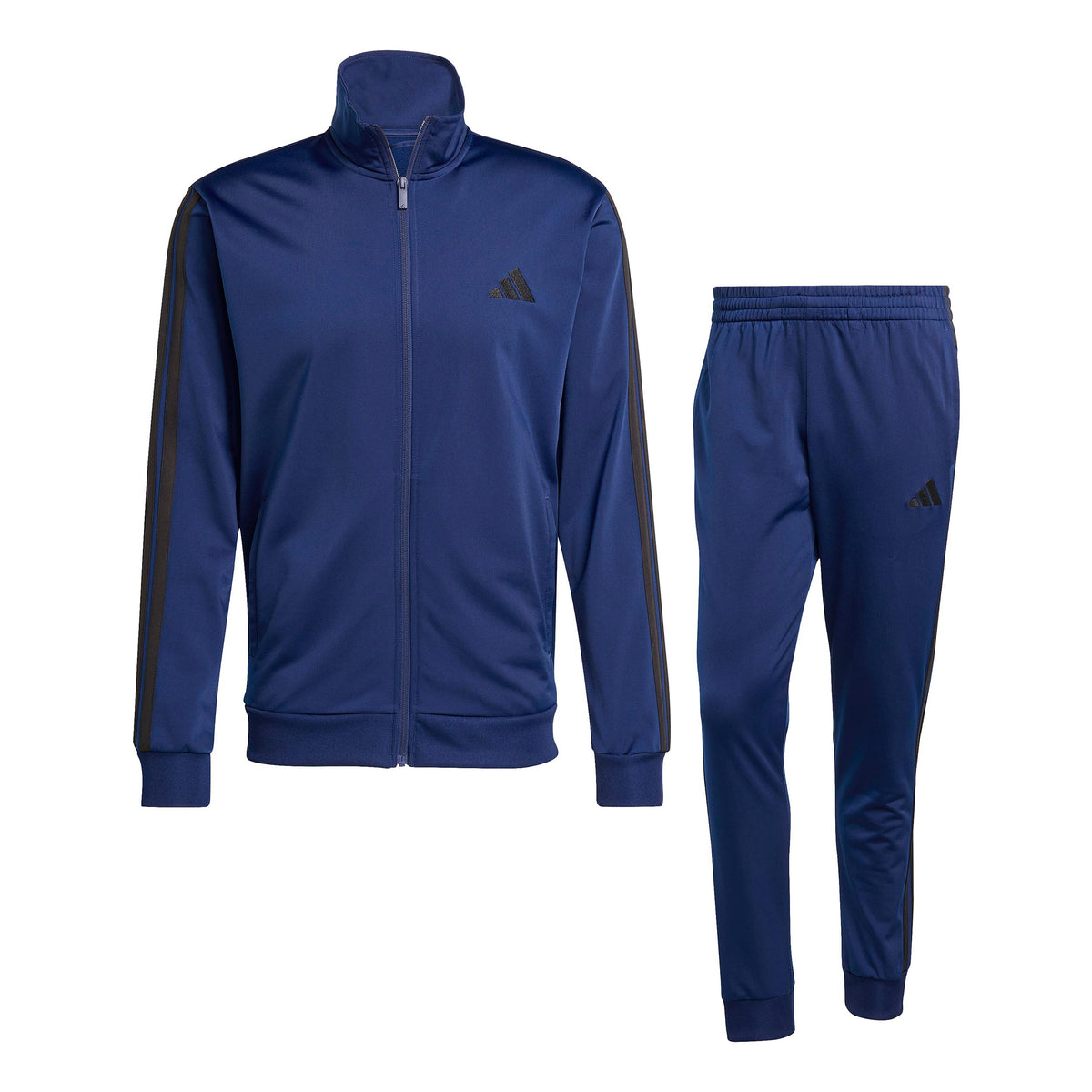 adidas 3Stripes Tracksuit Men-dark blue