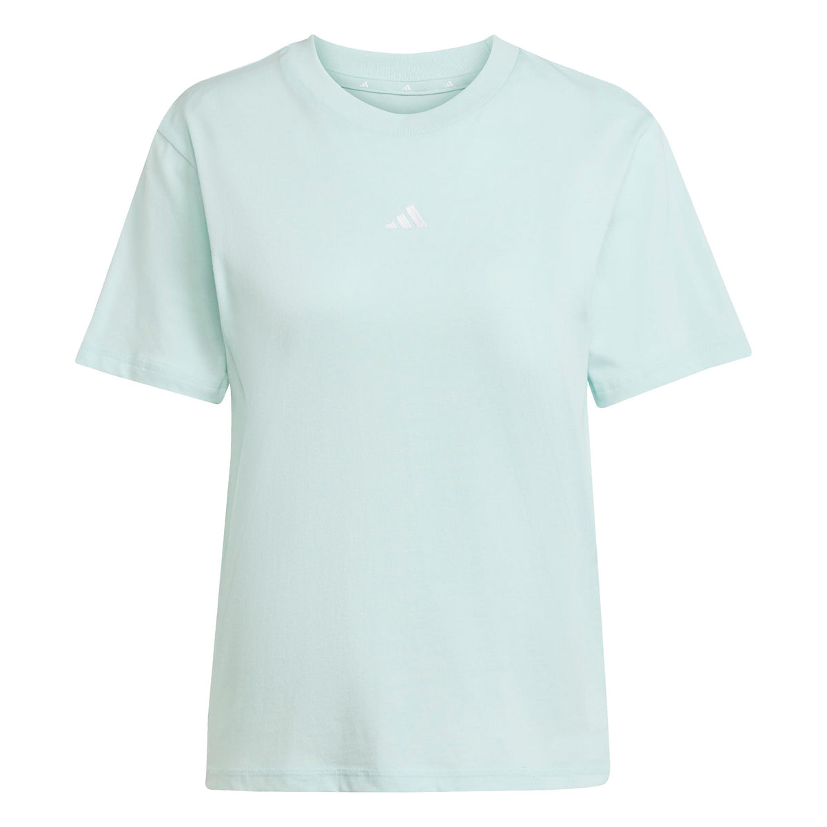 adidas Essentials Small Logo T-Shirt Women-mint