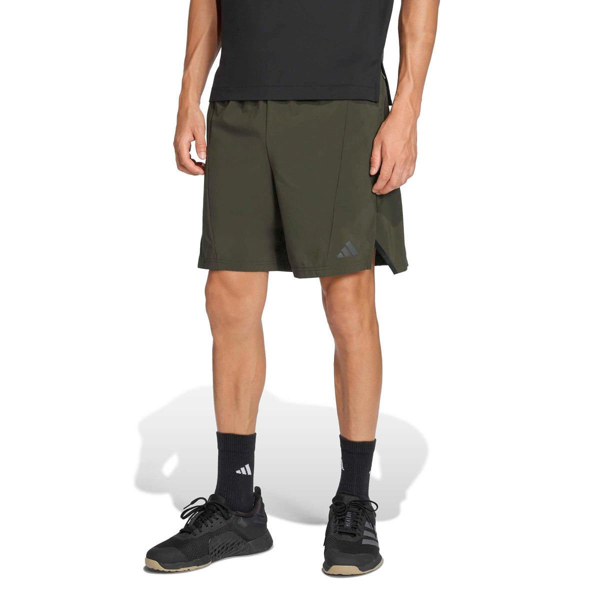 adidas D4T 7Inch Shorts Men-dark green