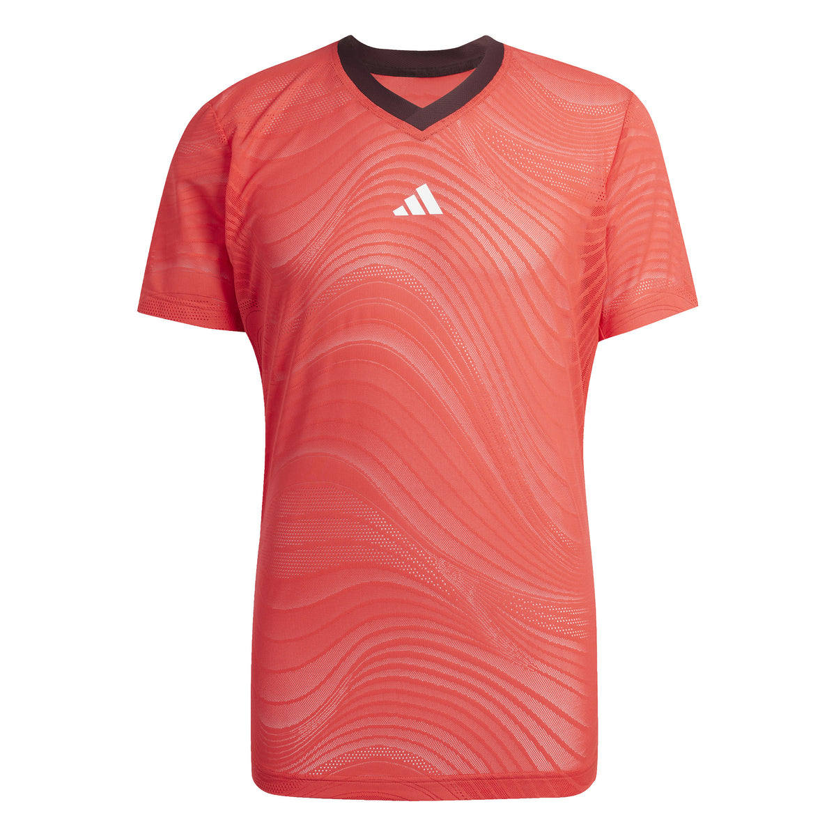 adidas Freelift Mesh Pro T-Shirt Herren-Rot