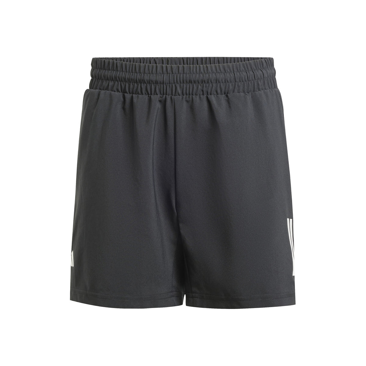 adidas Club 3 Stripes 5in Shorts Jungen-Schwarz