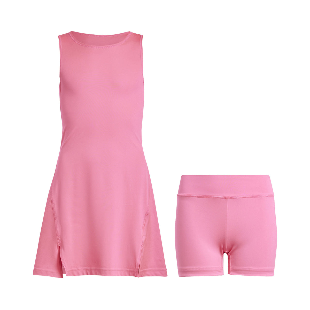 adidas Club Kleid Mädchen-Pink