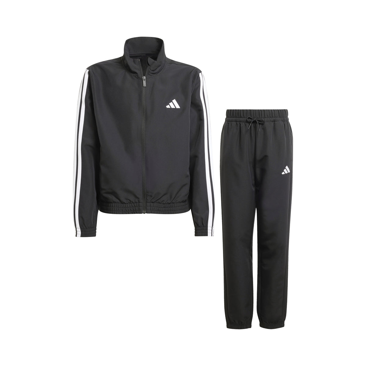adidas Essentials Climacool Trainingsanzug Kinder-Schwarz,Weiß