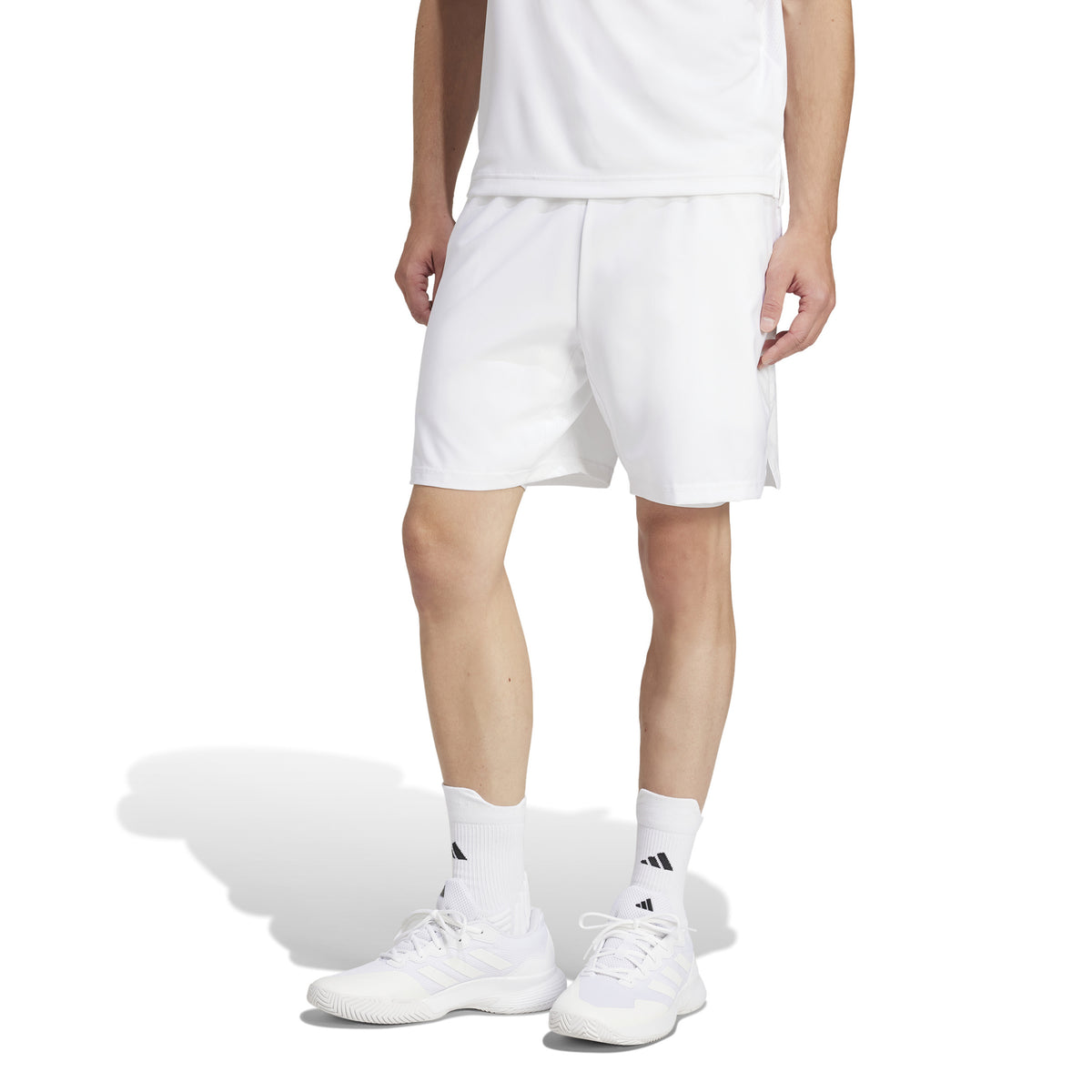 adidas Club 2in1 Shorts Men-White